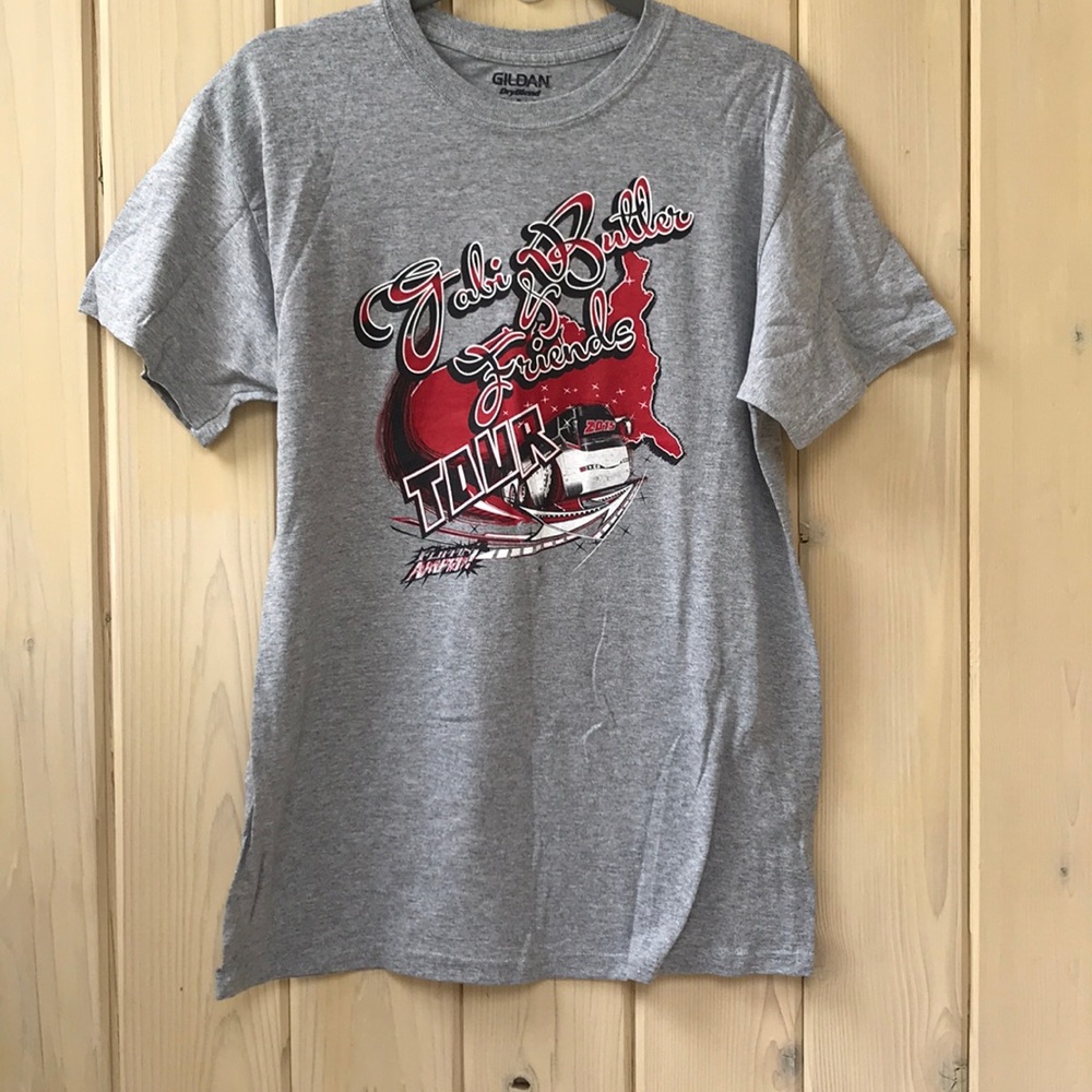 Gabby Buttler T-shirt cheer